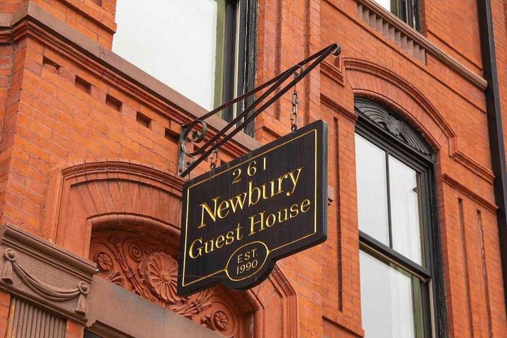 Newbury Guest House Boston Zewnętrze zdjęcie